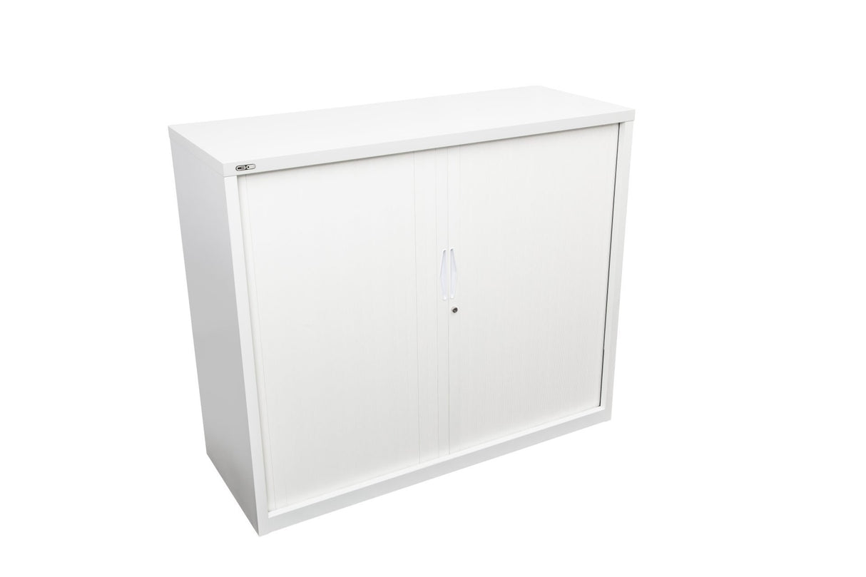 RL GO Tambour 1200W Wide Sliding Door Cupboard