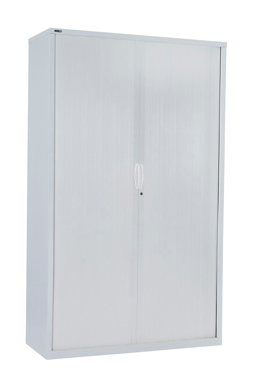 RL GO Tambour 900mm Wide Sliding Door Cupboard