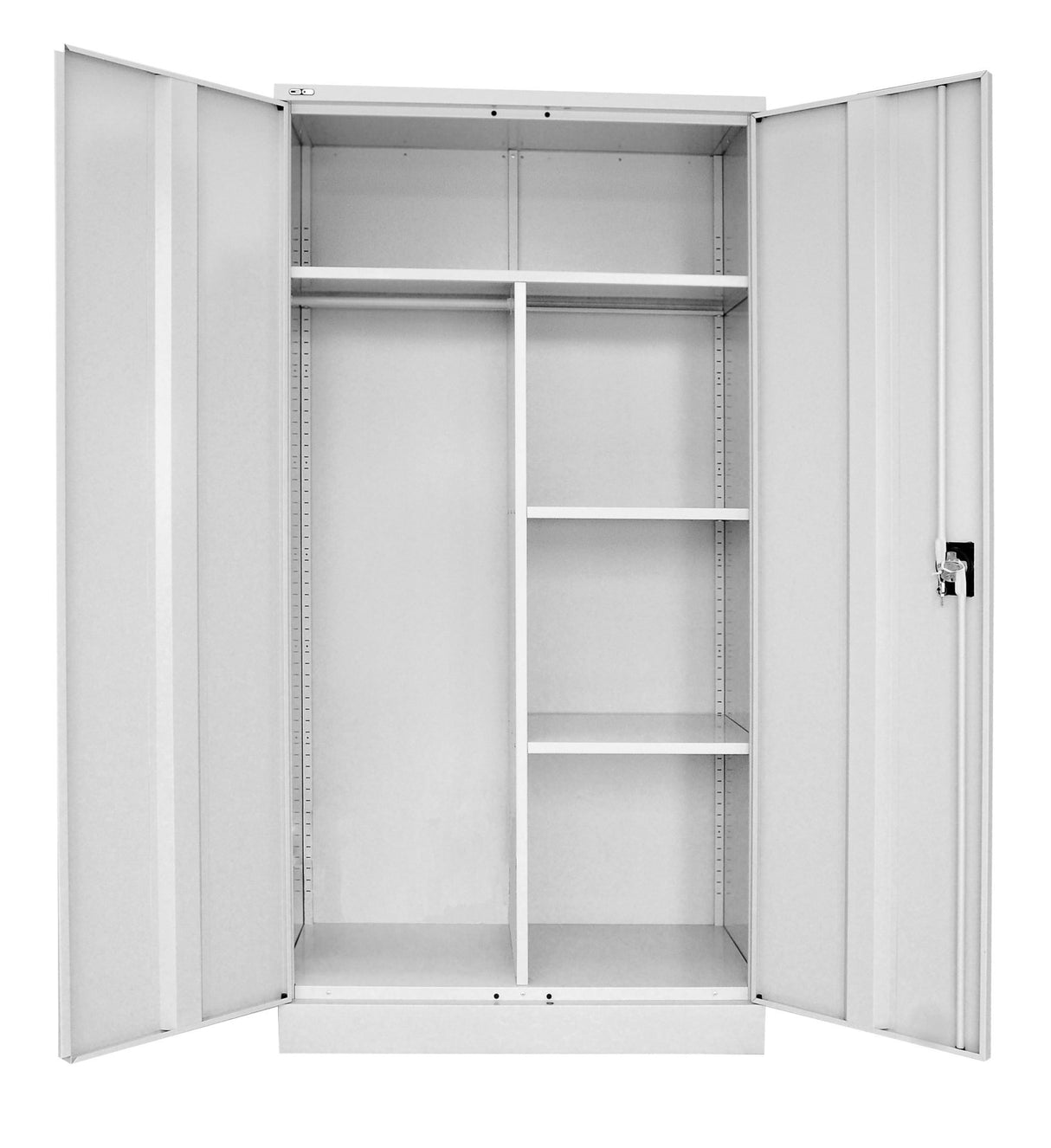 RL GO Metal Lockable Swing Door Wardrobe Unit