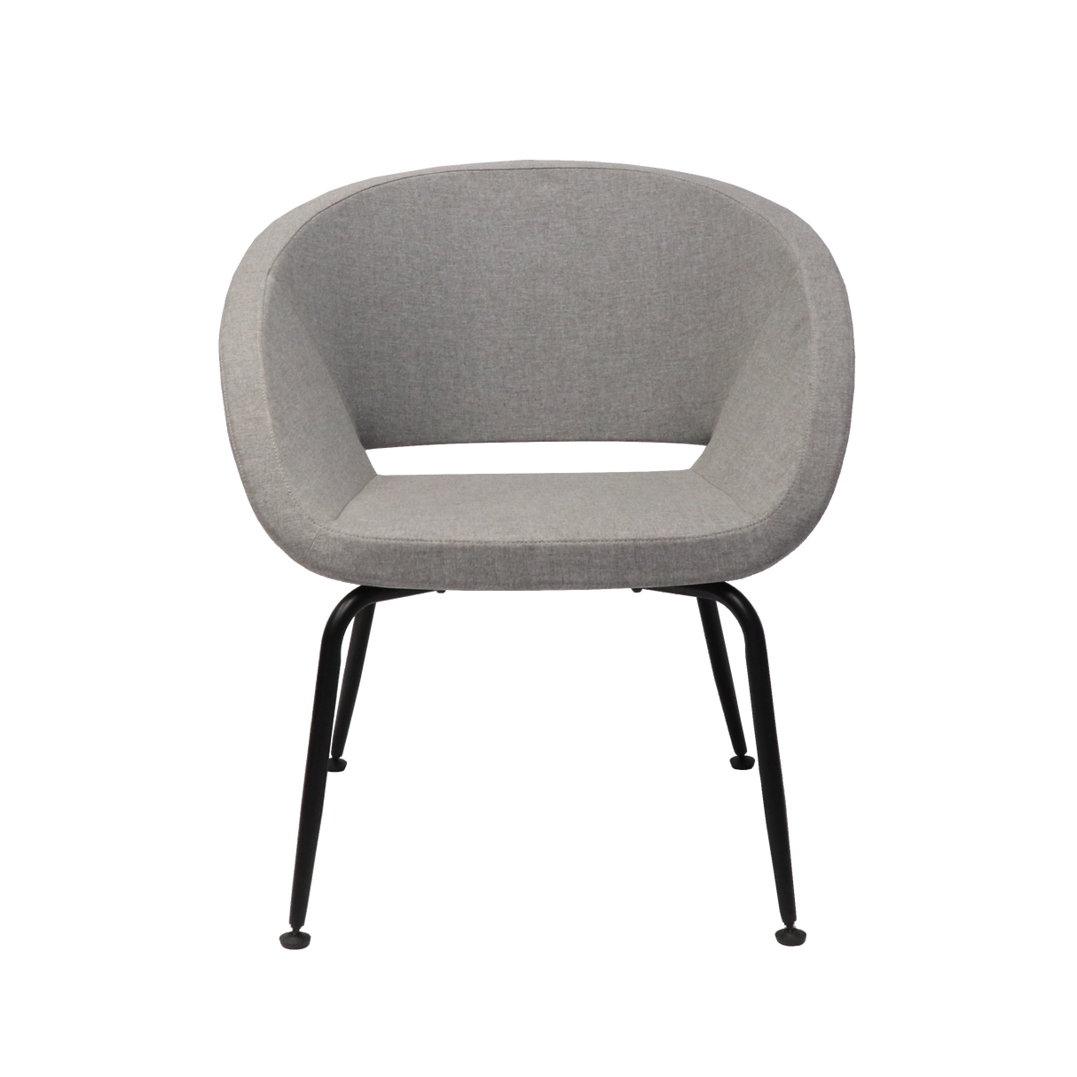 RL Opal Fabric Upholstered Breakout Area Tub Chair