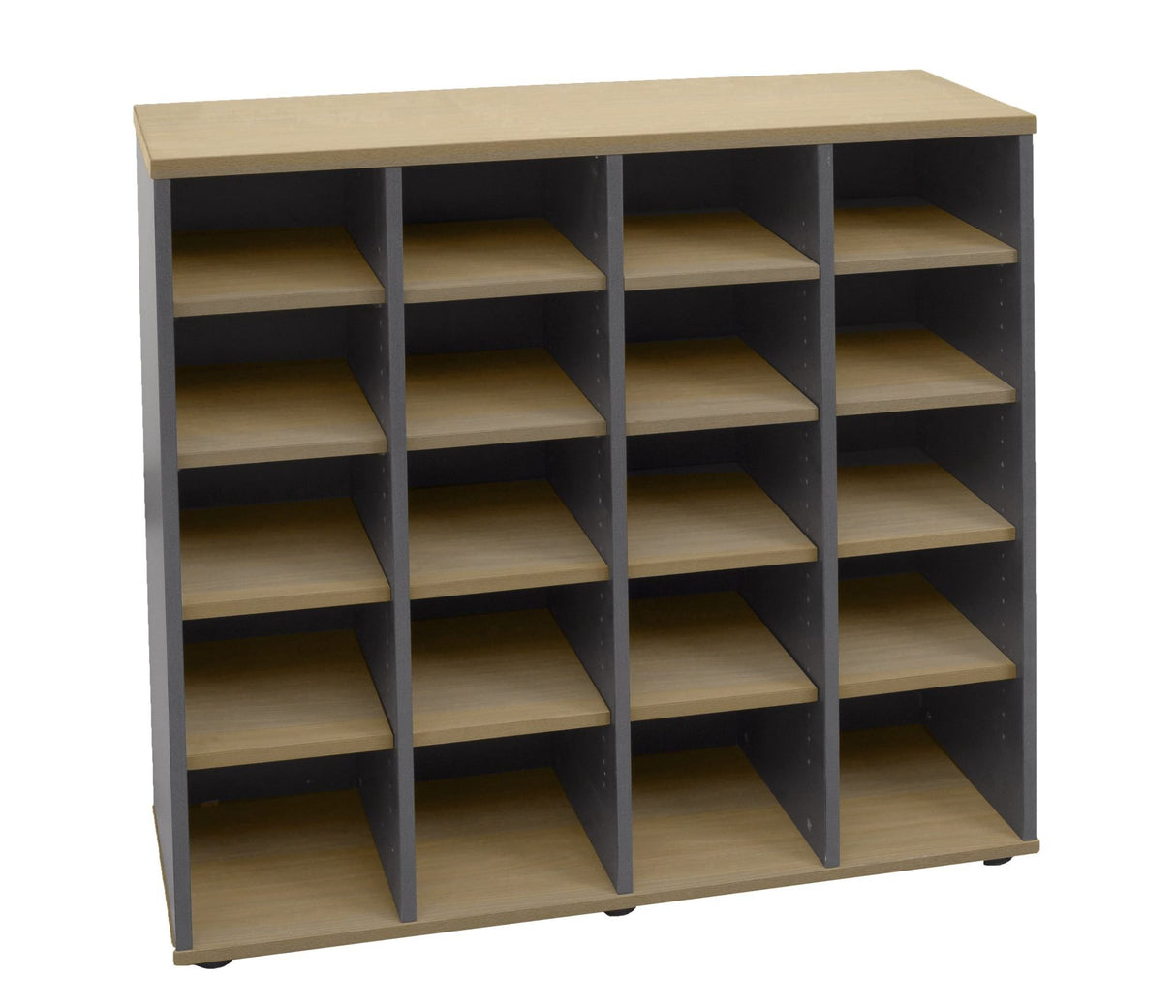RL Rapid Worker Pigeon Hole Unit 20 Holes