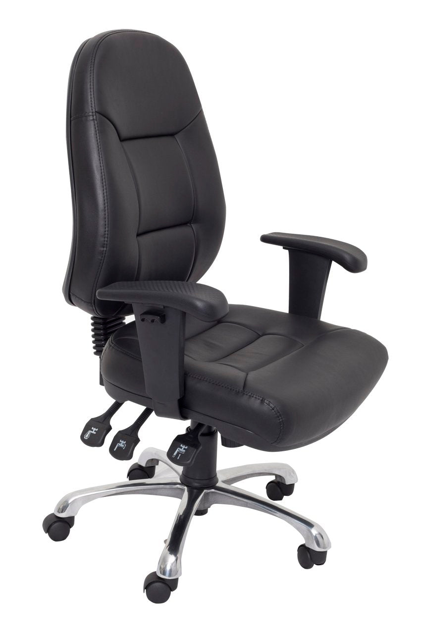RL PU300 High Back PU Leather Upholstered Executive Chair
