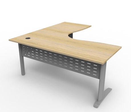 RL Deluxe Rapid Span Corner Desk