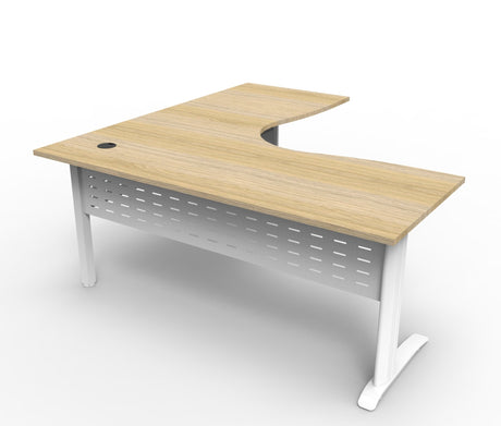RL Deluxe Rapid Span Corner Desk