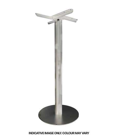 RL Estilo Metal Disc Base Bar Table Frame