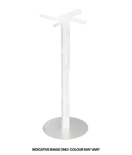 RL Estilo Metal Disc Base Bar Table Frame