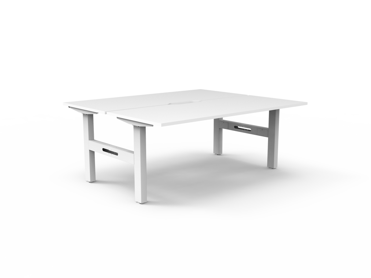 RL Boost Static 2-User Double Sided Workspace with SHUSH30 Screen