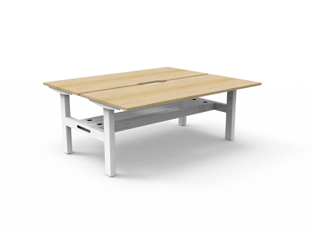 RL Boost Static 2-User Double Sided Workspace with SHUSH30 Screen