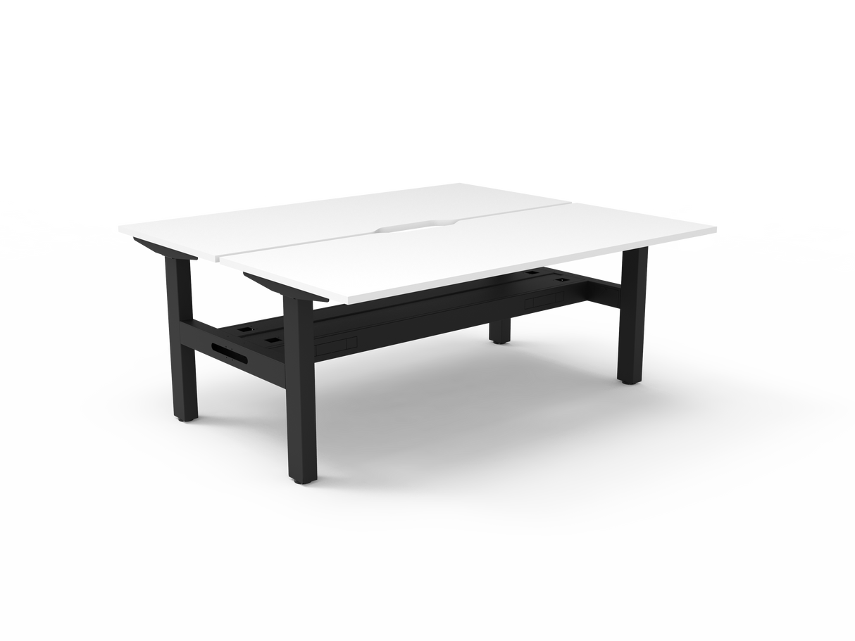 RL Boost Static 2-User Double Sided Workspace with SHUSH30 Screen