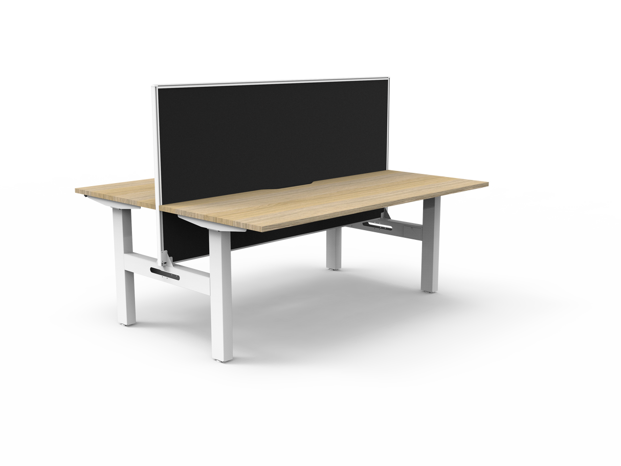 RL Boost Static 2-User Double Sided Workstation