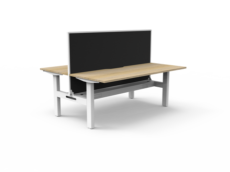 RL Boost Static 2-User Double Sided Workstation