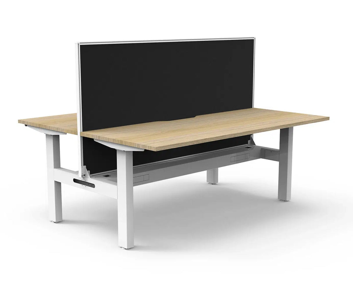 RL Boost Static 2-User Double Sided Workstation