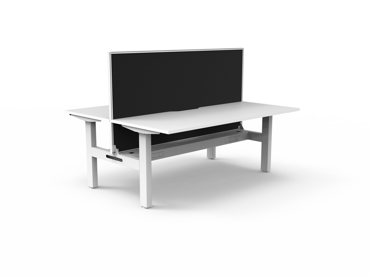 RL Boost Static 2-User Double Sided Workstation