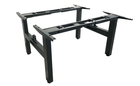 RL Boost Static Back To Back Fixed Height Workstation Frame