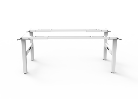 RL Boost Static Back To Back Fixed Height Workstation Frame