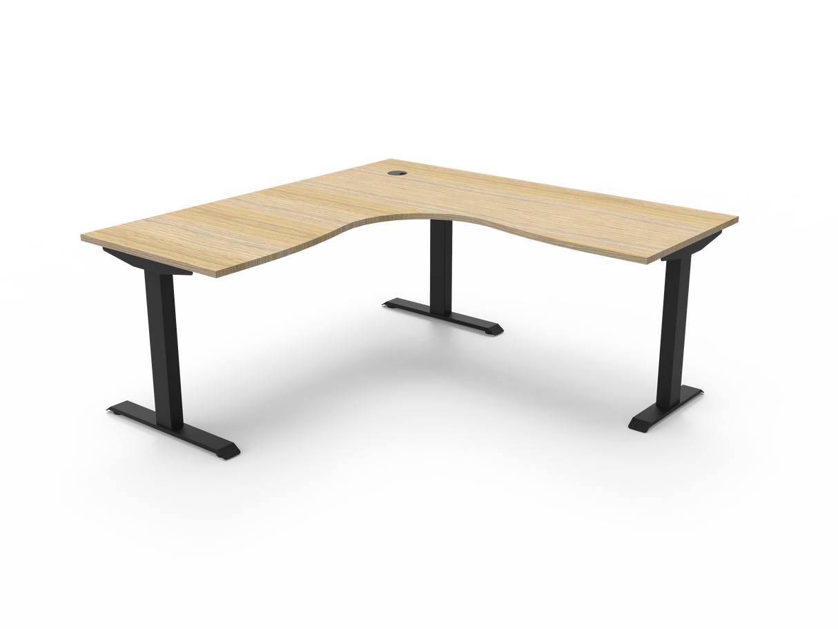 RL Boost Static Corner Desk