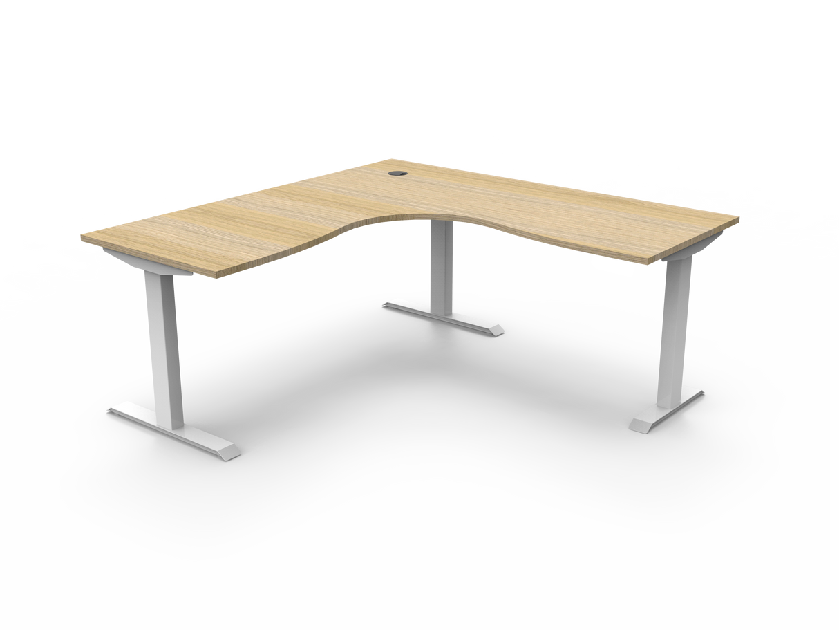 RL Boost Static Corner Desk