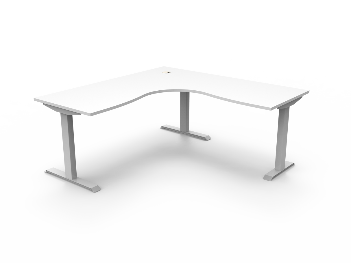 RL Boost Static Corner Desk