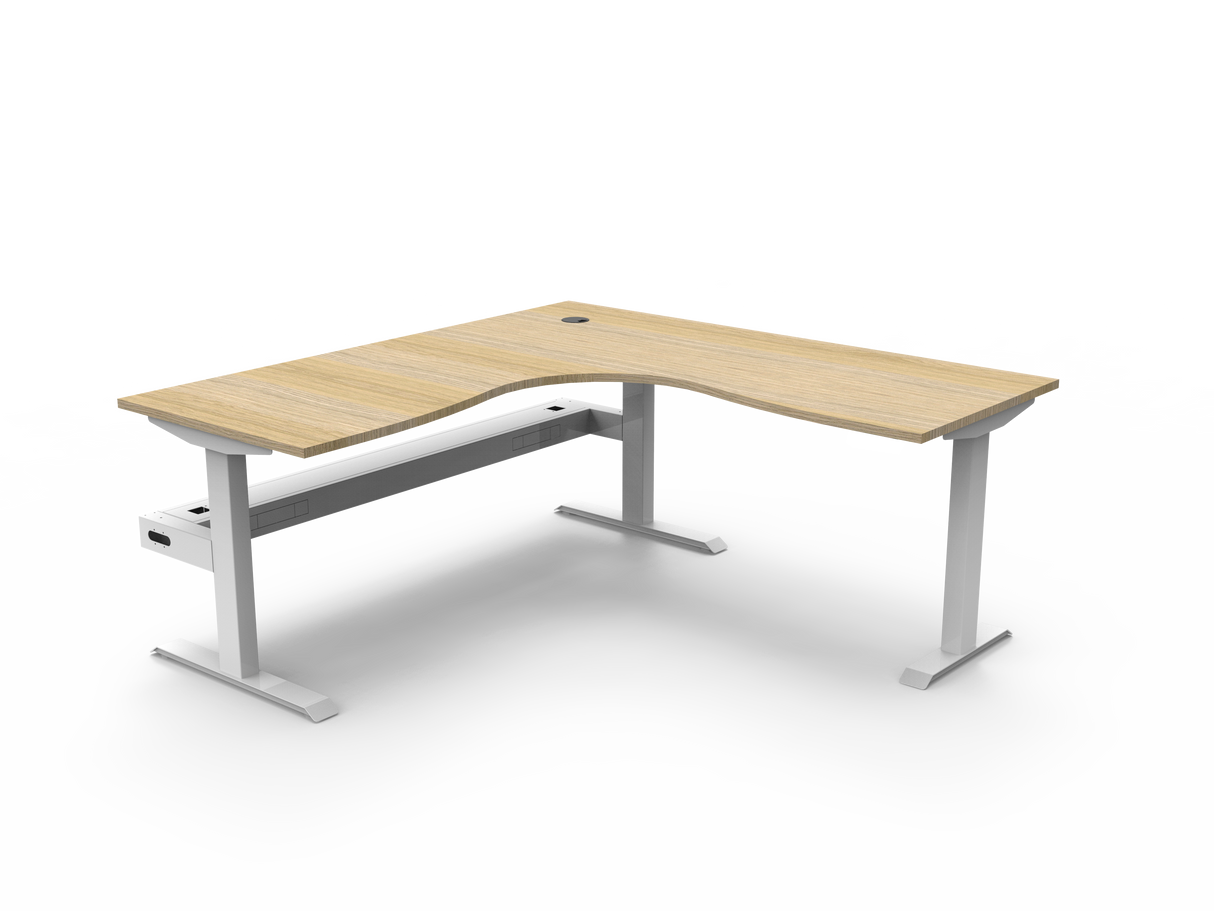 RL Boost Static Corner Desk