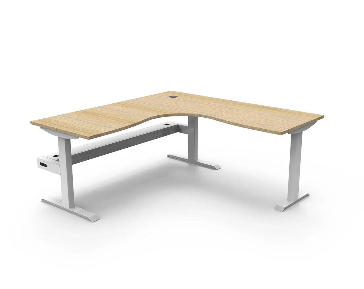 RL Boost Static Corner Desk