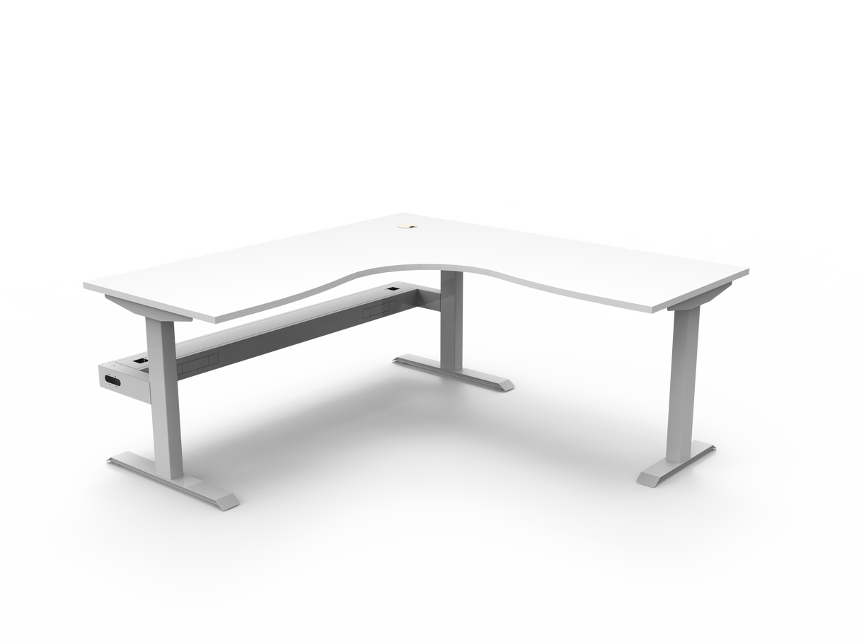 RL Boost Static Corner Desk