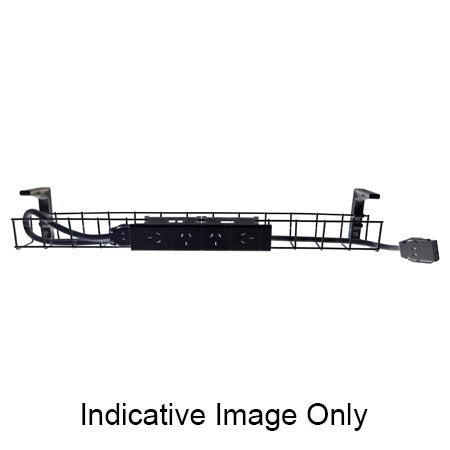 CM Single Tier Cable Management Kit with Interconnecting Lead