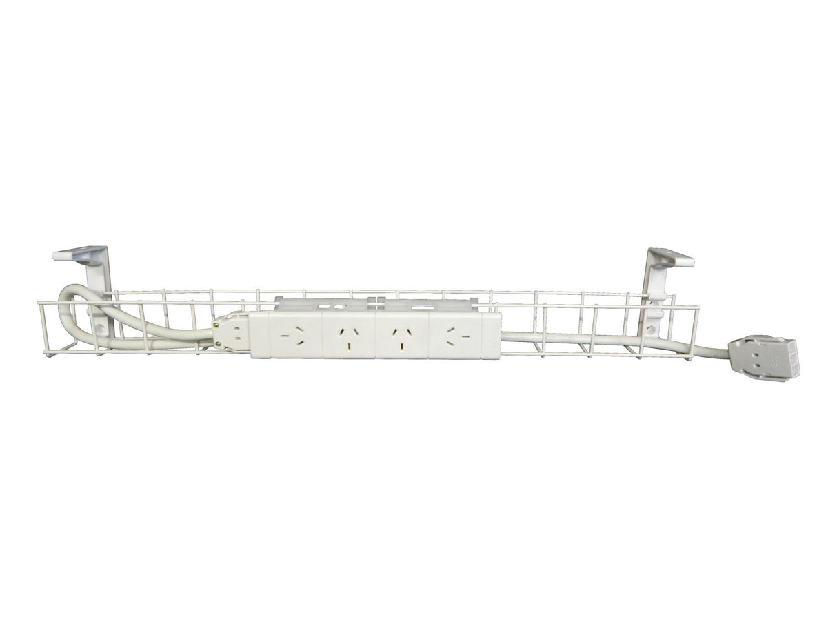 CM Single Tier Cable Management Kit with Interconnecting Lead