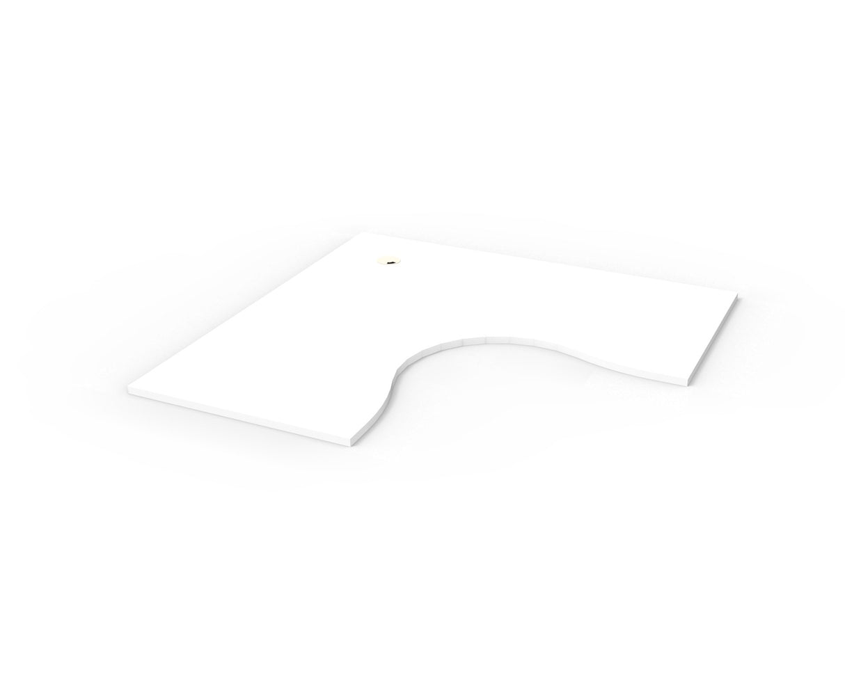 RL SHUSH30 Corner Workstations Top