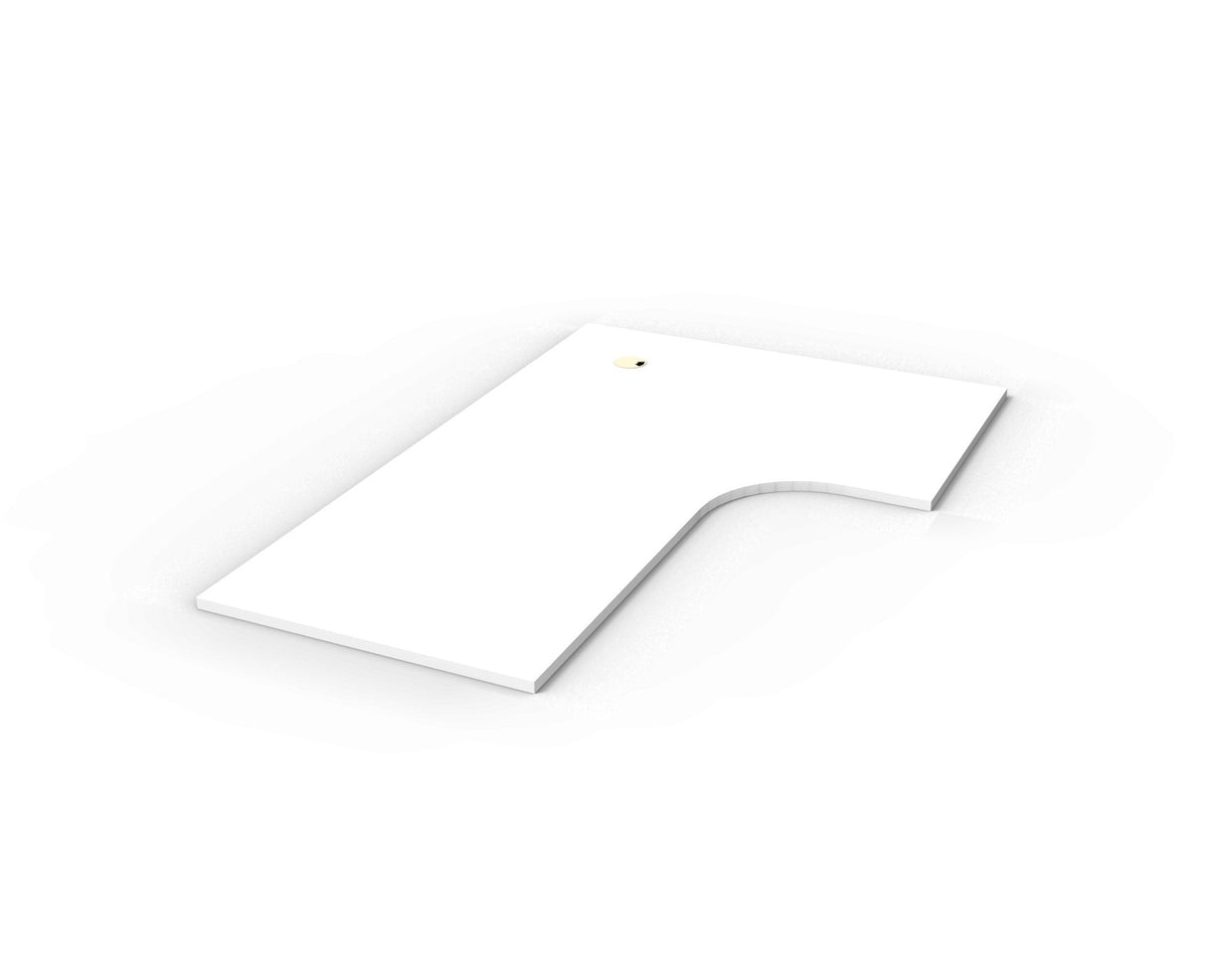 RL SHUSH30 Corner Workstations Top