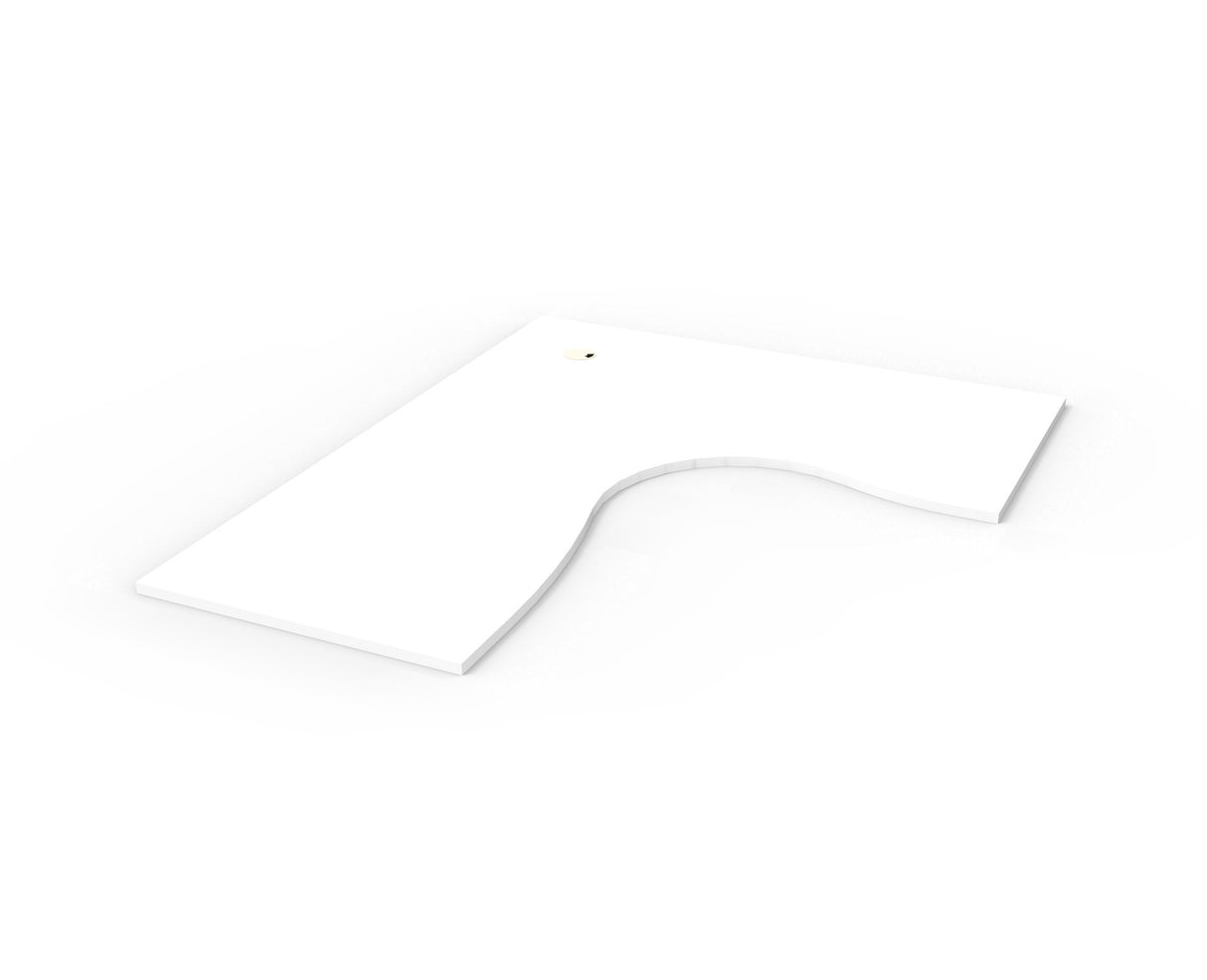 RL SHUSH30 Corner Workstations Top