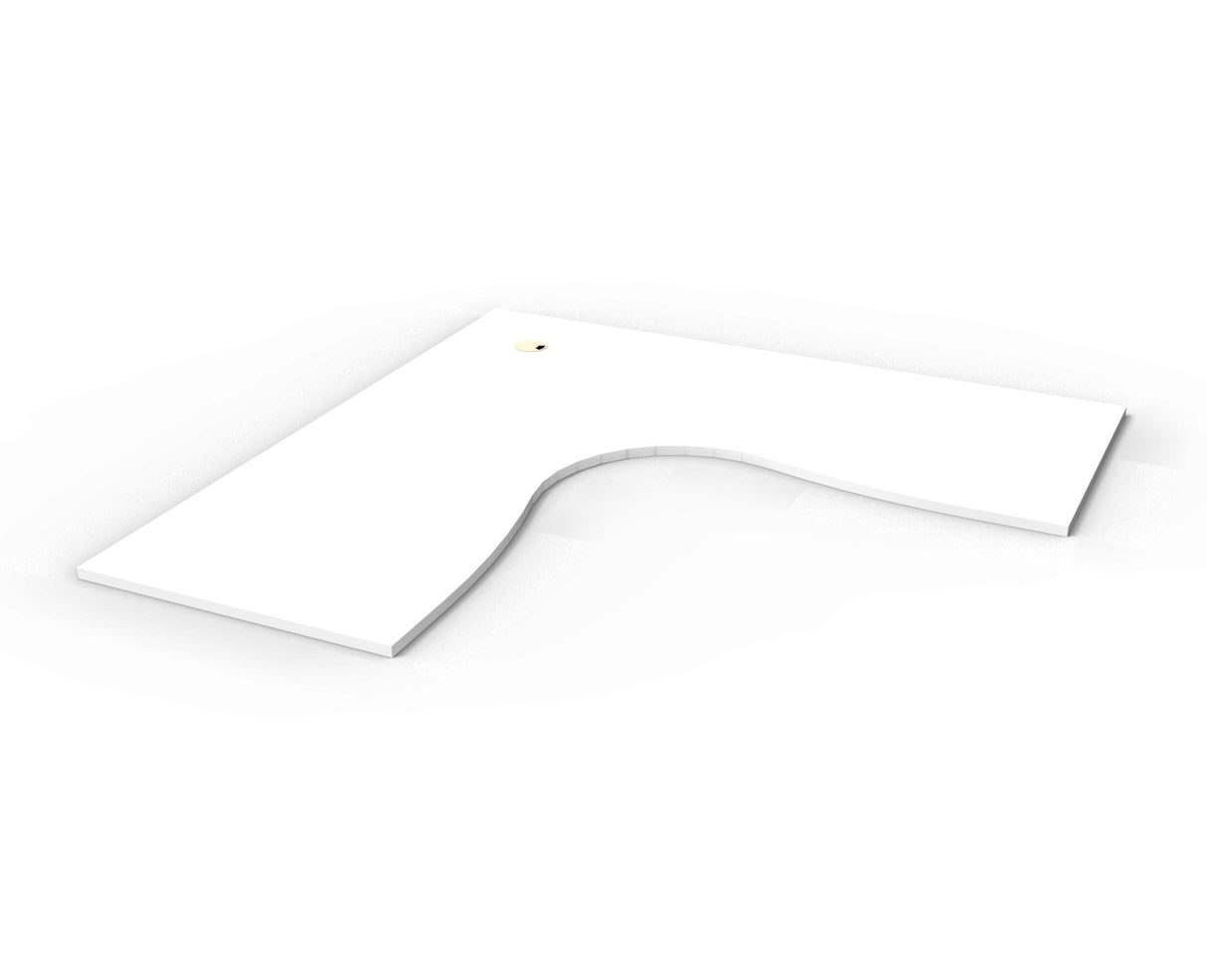 RL SHUSH30 Corner Workstations Top