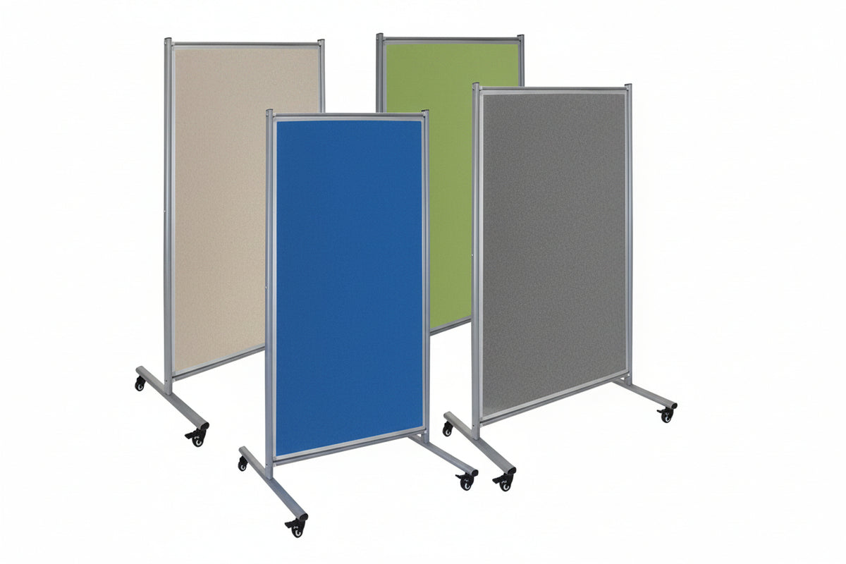 VC Modulo Mobile Pinboard Room Divider