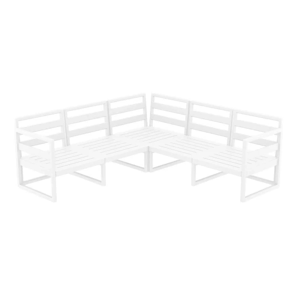 FL Mykonos Hospitality Outdoor Corner Lounge