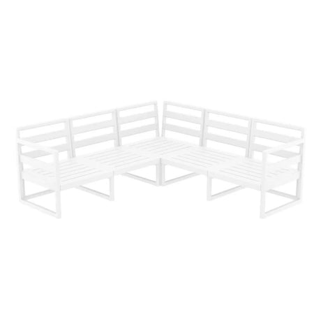 FL Mykonos Hospitality Outdoor Corner Lounge