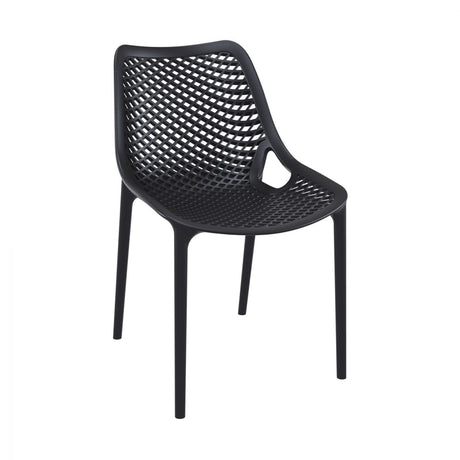 FL Air Hospitality Outdoor Stackable Chair