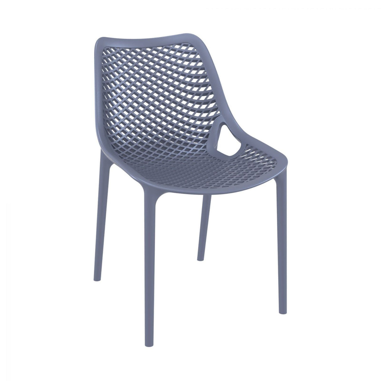 FL Air Hospitality Outdoor Stackable Chair