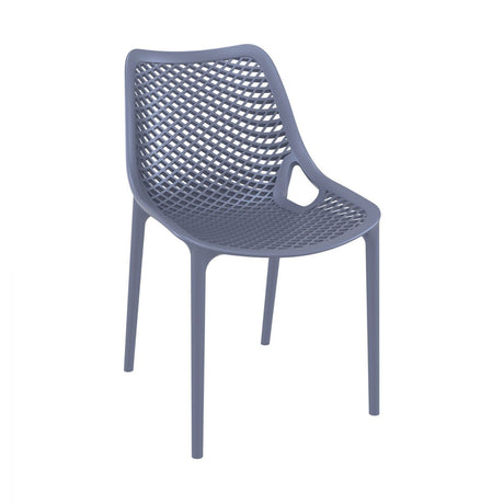 FL Air Hospitality Outdoor Stackable Chair