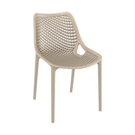 FL Air Hospitality Outdoor Stackable Chair