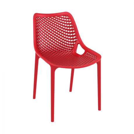 FL Air Hospitality Outdoor Stackable Chair