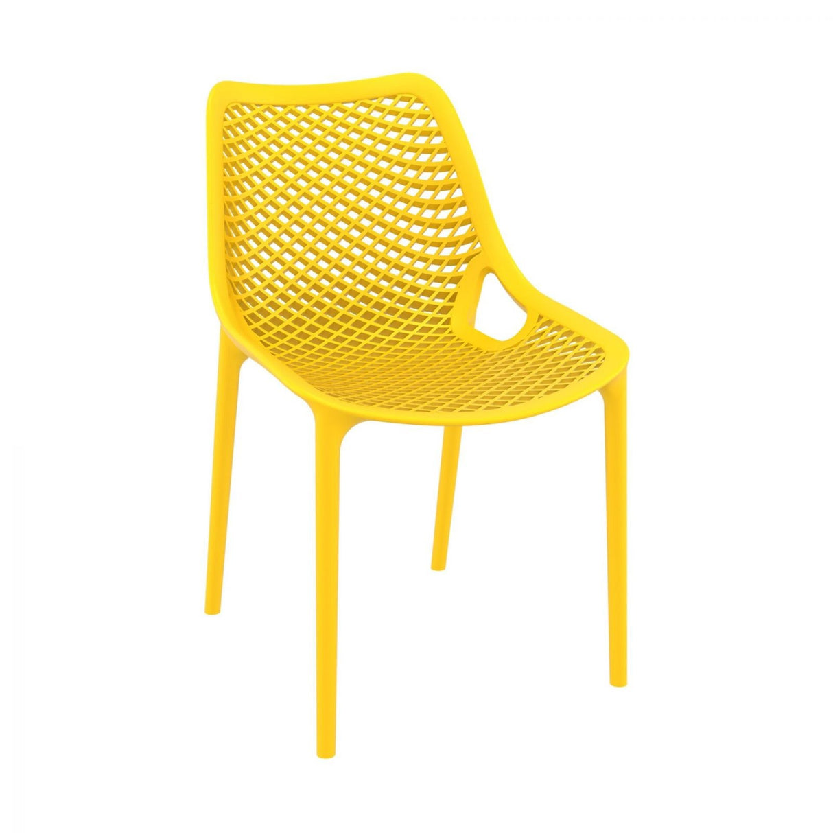 FL Air Hospitality Outdoor Stackable Chair