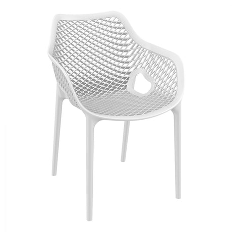 FL Air XL Hospitality Outdoor Stackable Armchair