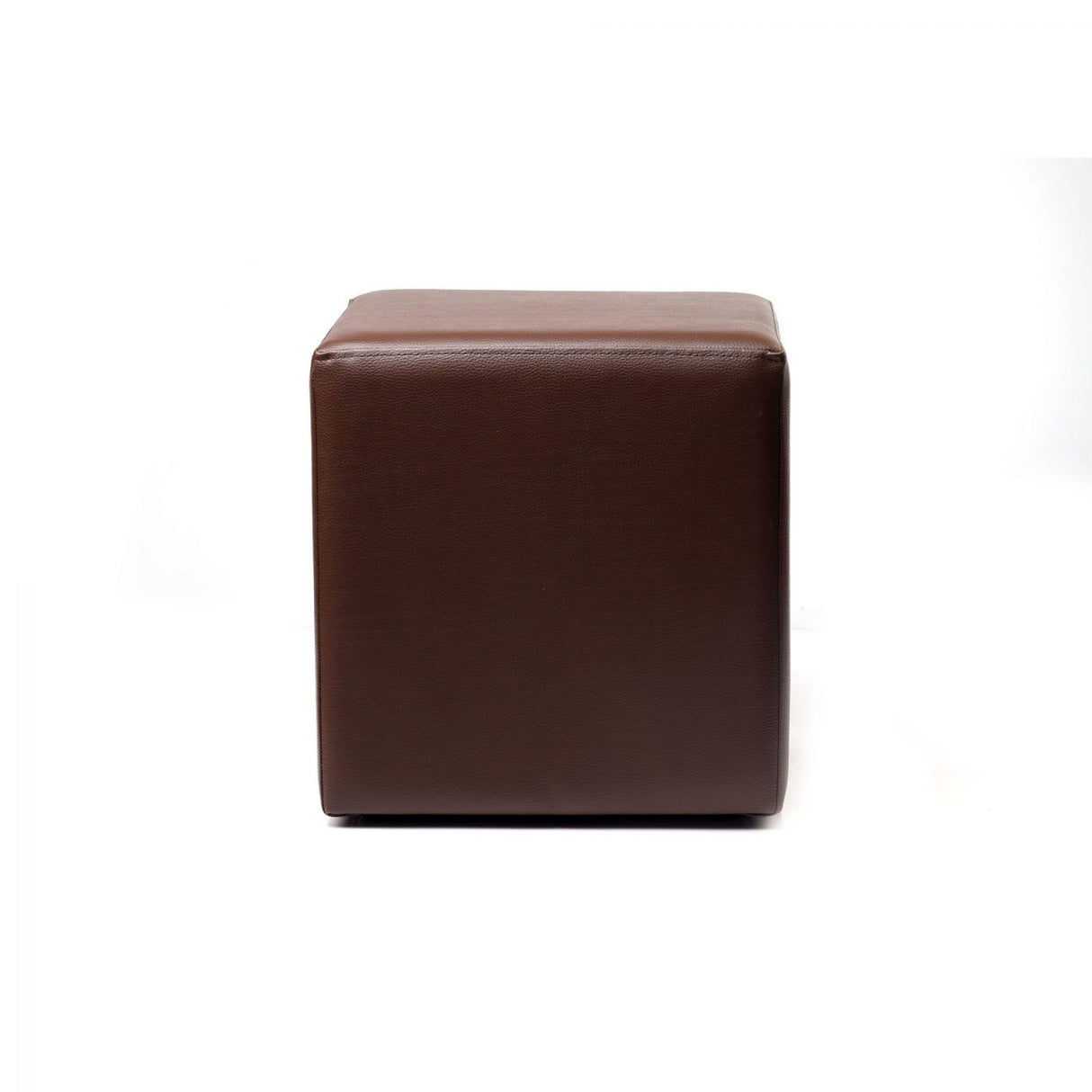 FL PU Leather Cube Ottoman for Reception Area