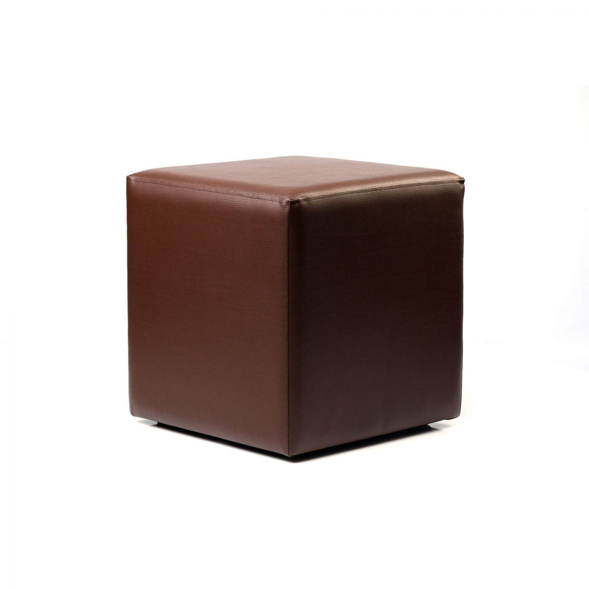 FL PU Leather Cube Ottoman for Reception Area