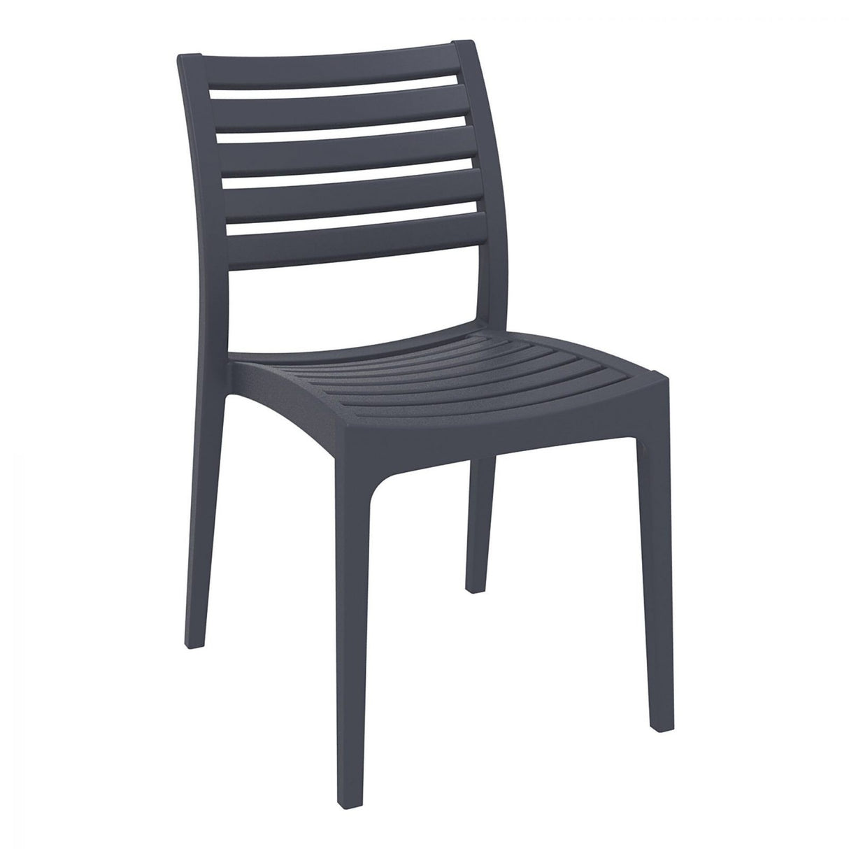 FL Ares Hospitality Outdoor Stackable Chair