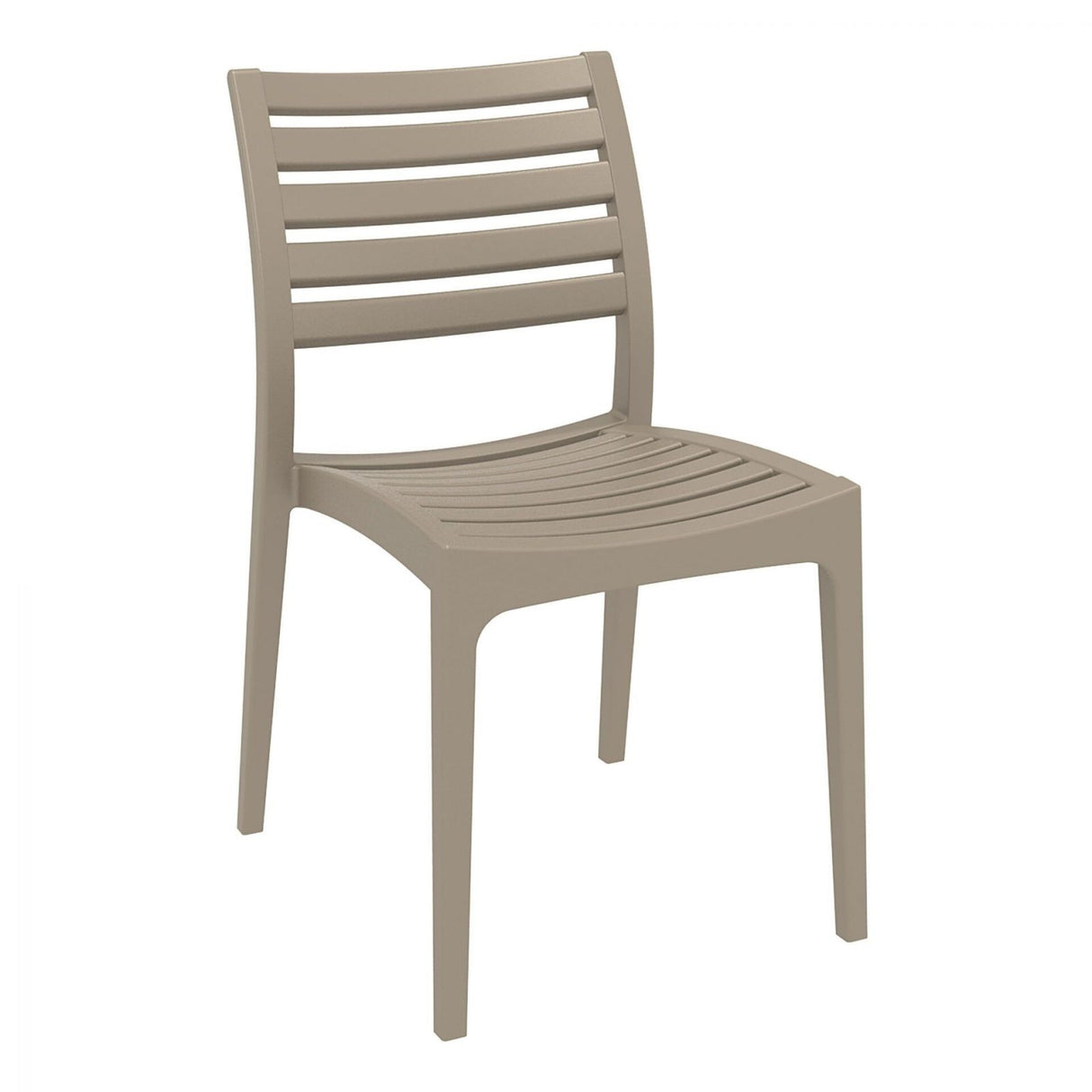 FL Ares Hospitality Outdoor Stackable Chair