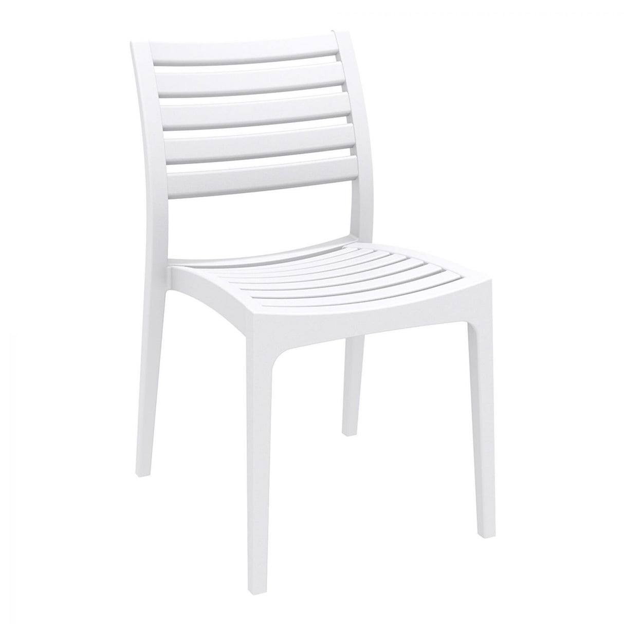 FL Ares Hospitality Outdoor Stackable Chair