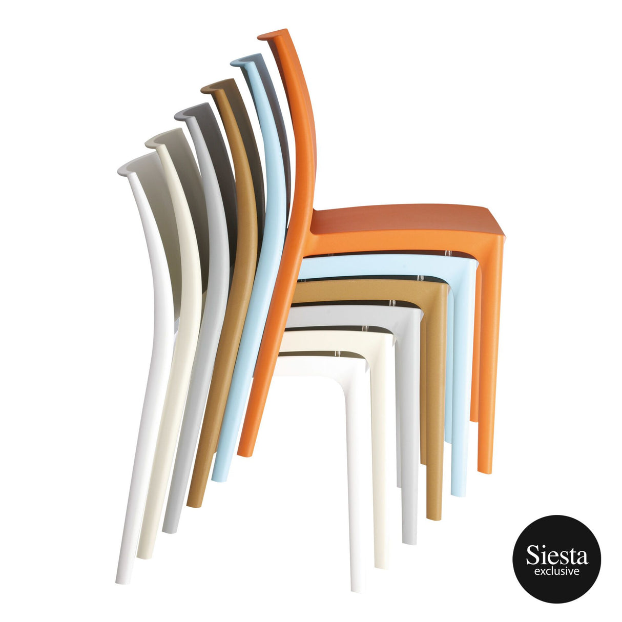 FL Maya Stackable Hospitality Outdoor Chair
