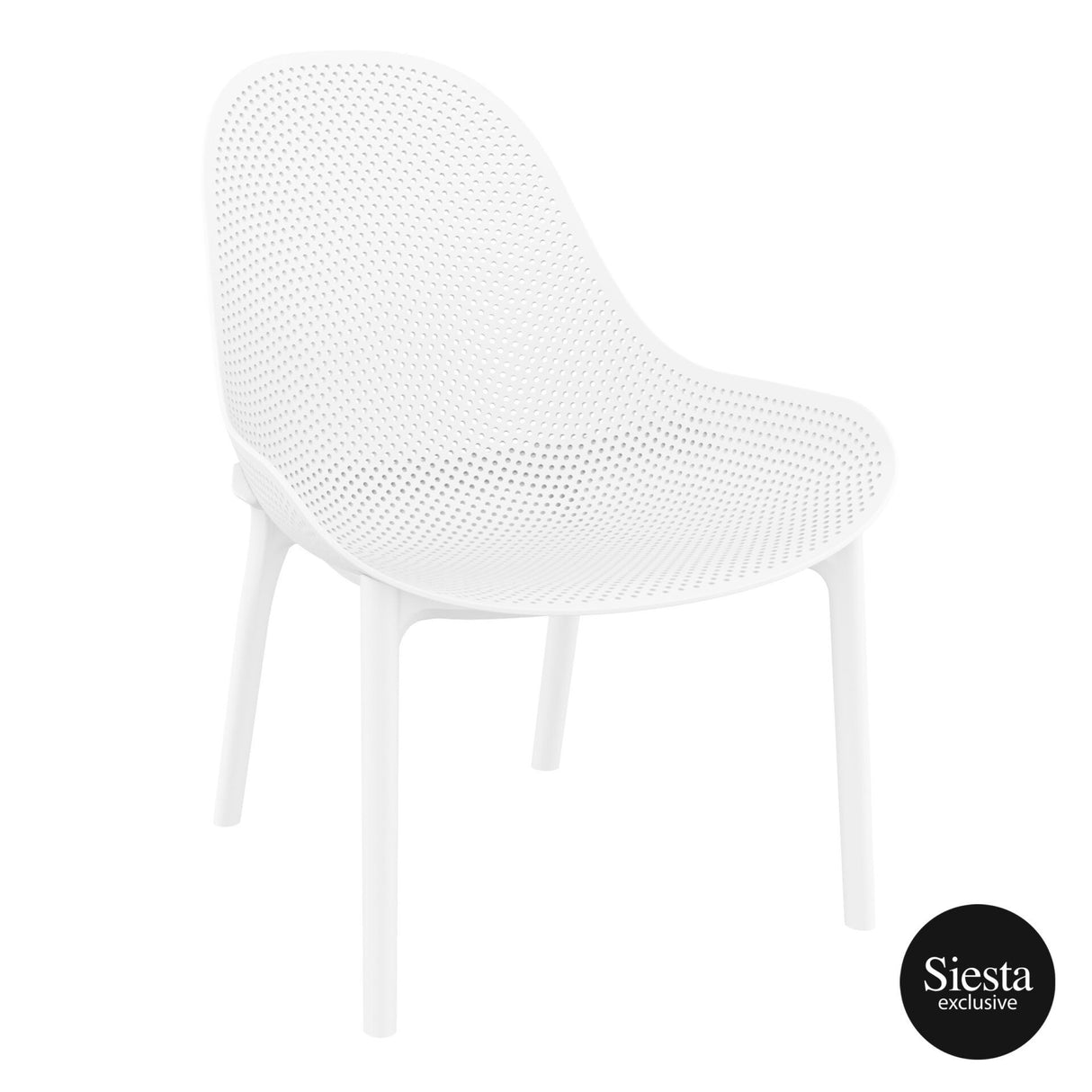 FL Sky 3 Piece Outdoor Lounge Setting with Side Table