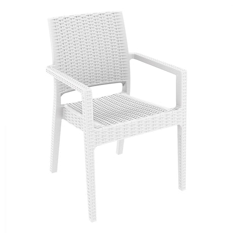 FL Ibiza Hospitality Outdoor Stackable Armchair