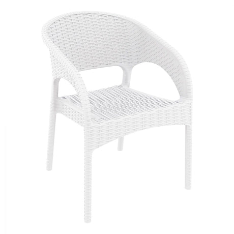 FL Panama Hospitality Outdoor Stackable Armchair